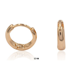 Kolczyki Xuping pozłacane 18k - MF29531