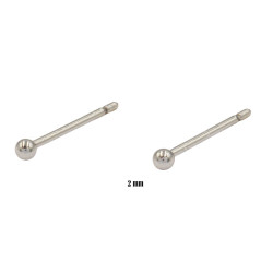 Kolczyki Xuping rodowane - MF29058