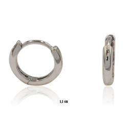 Kolczyki Xuping rodowane - MF29529