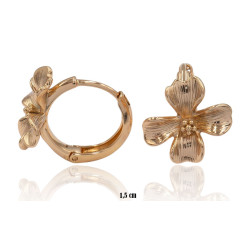 Kolczyki Xuping pozłacane 18k - MF29661
