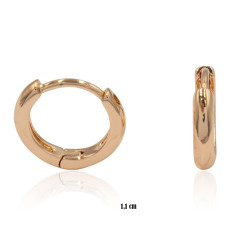 Kolczyki Xuping pozłacane 18k - MF29528