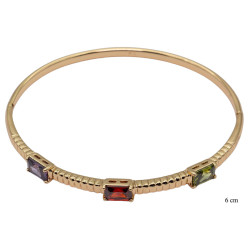 Bransoletka Xuping pozłacane 18k - MF33205