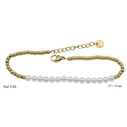 Bransoletka Xuping Stal 316L - MF29894