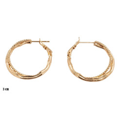 Kolczyki Xuping pozłacane 18k - MF33507