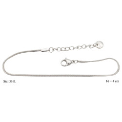 Bransoletka Xuping Stal 316L - MF33402