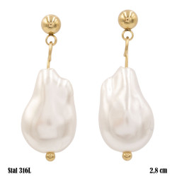 Kolczyki Xuping Stal 316L - MF33656