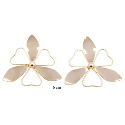 Kolczyki Xuping pozłacane 18k - MF33940