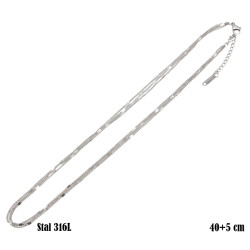 Naszyjnik Stal 316L - MF35574