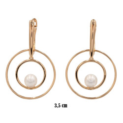 Kolczyki Xuping pozłacane 18k - MF34082 [MF33697]