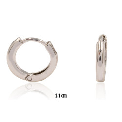 Kolczyki Xuping rodowane - MF33781-1