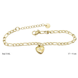 Bransoletka Xuping Stal 316L - MF33790AP
