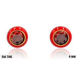 Kolczyki Xuping Stal 316L - MF33069-1