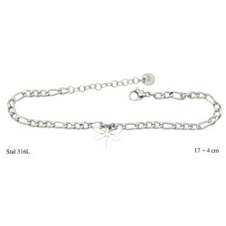 Bransoletka Xuping Stal 316L - MF27224PB