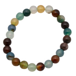 Bransoletka Mix Agat - MF32812-2