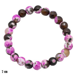 Bransoletka tworzywo [rodonit] - MF32813-5