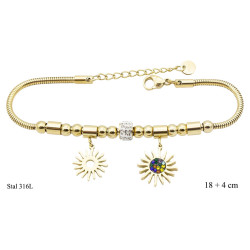 Bransoletka Merebilo Stal 316L - MF32627G