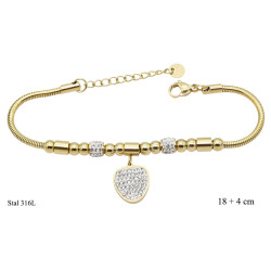 Bransoletka Merebilo Stal 316L - MF32580G