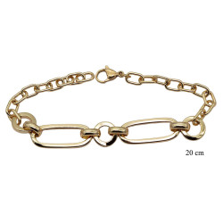 Bransoletka Xuping pozłacana 18k - MF35880