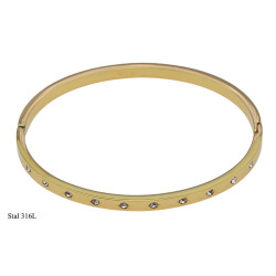 Bransoletka Xuping Stal 316L - MF36160