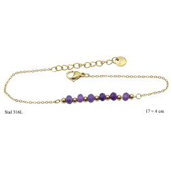 Bransoletka Xuping Stal 316L - MF33971-4