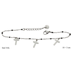 Bransoletka Xuping Stal 316L - MF36330