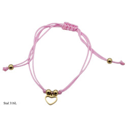 Bransoletka Xuping Stal 316L - MF32691
