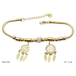 Bransoletka Merebilo Stal 316L - MF32627G