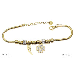 Bransoletka Merebilo Stal 316L - MF32629G