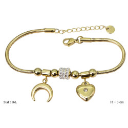 Bransoletka Merebilo Stal 316L - MF32627G