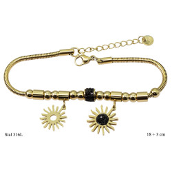 Bransoletka Merebilo Stal 316L - MF32628G