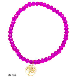 Bransoletka Merebilo Stal 316L - FMS10599-4