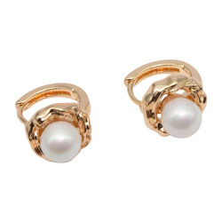 Kolczyki Xuping pozłacane 18k - MF32699