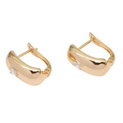 Kolczyki Xuping pozłacane 18k - MF32714
