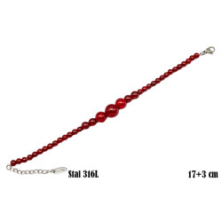 Bransoletka Xuping Stal 316L - MF35790