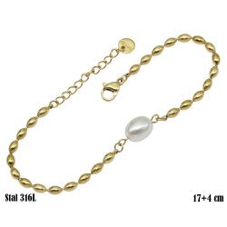 Bransoletka Xuping Stal 316L - MF32695