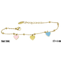 Bransoletka Xuping Stal 316L -MF36110