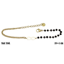 Bransoletka Xuping Stal 316L -MF36114
