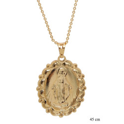 Naszyjnik Xuping pozłacany 18k - MF2939782P