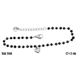 Bransoletka Xuping Stal 316L - MF36322