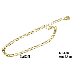 Bransoletka Xuping Stal 316L - MF36312