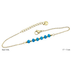 Bransoletka Xuping Stal 316L - MF33971-2