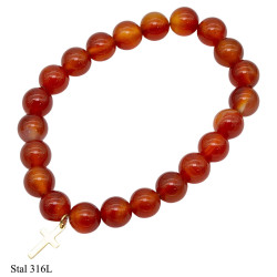 Bransoletka "OKO TYGRYSA" Stal 316L - MF32477-1R