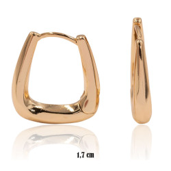 Kolczyki Xuping pozłacane 18k - MF35940