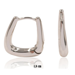 Kolczyki Xuping rodowane - MF35939