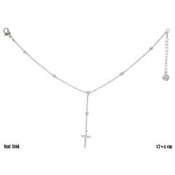 Bransoletka Stal 316L - MF12705-1