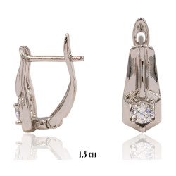Kolczyki Xuping rodowane - MF35812