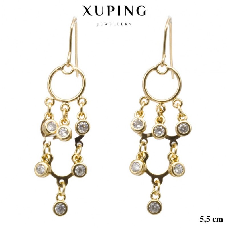 Kolczyki Xuping - MF7013