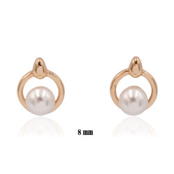 Kolczyki Xuping pozłacane 18k - MF32698