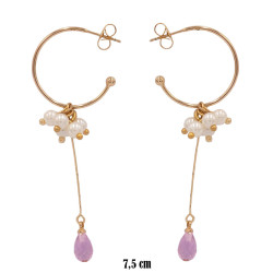 Kolczyki Xuping pozłacane 18k - MF2868-2