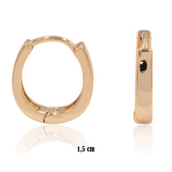 Kolczyki Xuping pozłacane 18k - MF35785